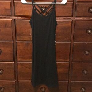 Exhilaration Black Beach Dress